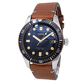 Oris Divers Sixty-Five Stainless Steel Auto Black Men's Watch 01 733 7720 4354