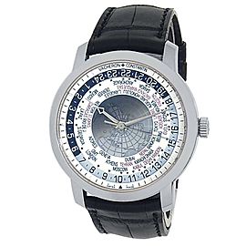 Vacheron Constantin Traditionnelle 18k White Gold Auto Men Watch