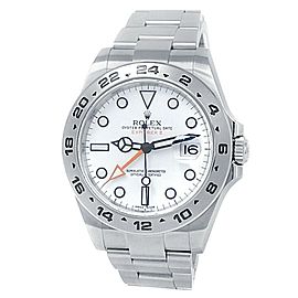 Rolex Explorer II Stainless Steel Oyster Automatic White Men's Watch