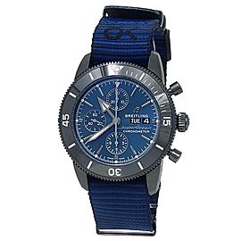 Breitling SuperOcean Heritage II Stainless Steel Auto Blue Men's Watch