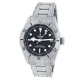 Tudor Heritage Black Bay Stainless Steel Automatic Black Men's Watch