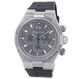 Vacheron Constantin Overseas Stainless Steel Rubber Grey Watch