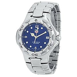 Tag Heuer Kirium Stainless Steel Quartz Blue Men's Watch