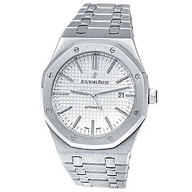 Audemars Piguet Royal Oak Stainless Steel Silver Mens Watch