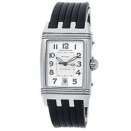 Jaeger-LeCoultre Reverso Gran Sport Stainless Steel Silver Men's Watch