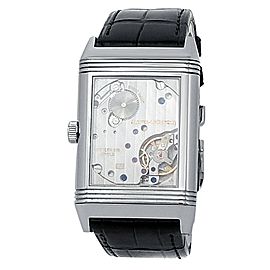 Jaeger-LeCoultre Grande Reverso Stainless Steel Silver Men's Watch