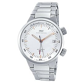 IWC GST Alarm Stainless Steel Automatic Silver Men's Watch