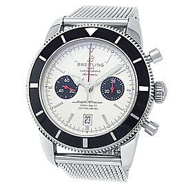 Breitling Superocean Heritage Stainless Steel Auto Silver Men's Watch