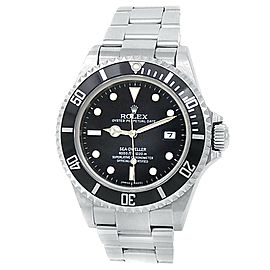 Rolex Sea-Dweller Stainless Steel Oyster Automatic Black Men's Watch