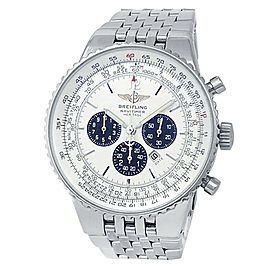 Breitling Navitimer Heritage Stainless Steel Automatic Silver Men's Watch