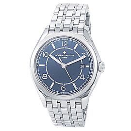 Vacheron Constantin Fiftysix Stainless Steel Blue Men's Watch