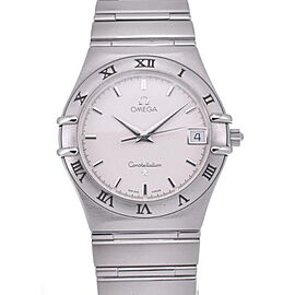 OMEGA Constellation Stainless Steel/Stainless Steel Quartz Watch