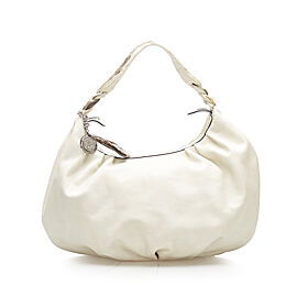 Celine Leather Hobo Bag