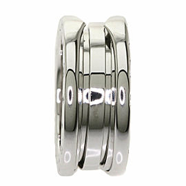 BVLGARI 18K white Gold Ring US