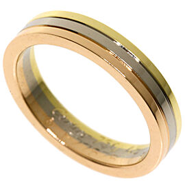 Cartier Tri-Color Gold US 4.5 Ring