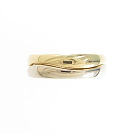 Cartier 18K Yellow Gold 18K white Gold Love me Ring LXGYMK-203