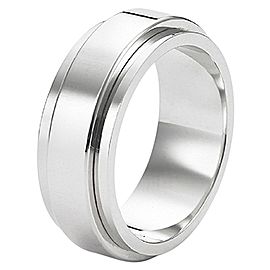 Piaget 18K White Gold G34PK900 Possession Ring Size 6.75