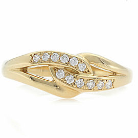 POLA 918K Yellow Gold Ring US6.75 EU54 LXKG-690