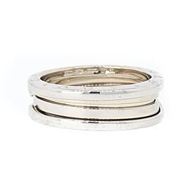 Bvlgari B.Zero1 18k White Gold Ring