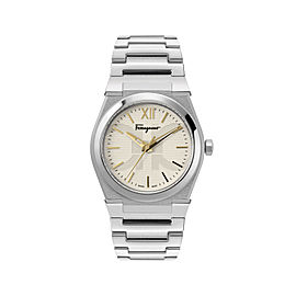 Ferragamo White 28mm