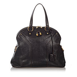 YSL Muse Leather Shoulder Bag