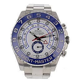 Rolex Yacht Master II Stainless Steel Mens Watch