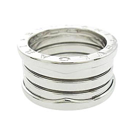 Bulgari B zero1 18K White Gold Band Ring