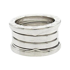 Bulgari 750 White Gold B zero1 Band Ring