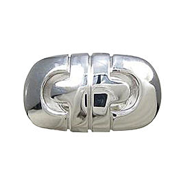 Bulgari 750 White Gold Parenteshi Ring