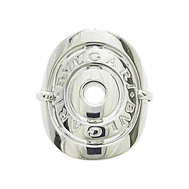 Bulgari 750 White Gold Astrale Cerchi Ring