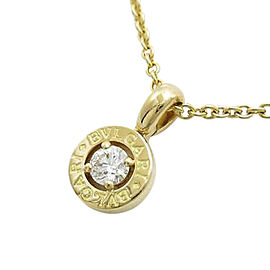 Bulgari 750 Yellow Gold Bulgari Necklace