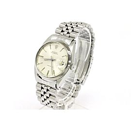 Rolex Oyster Date Precision 6694 Stainless Steel Hand Winding Mens Watch