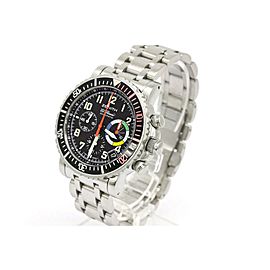 Zenith Rainbow Flyback El Primero Stainless Steel Mens Watch