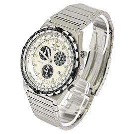 Breitling Jupiter Pilot Stainless Steel Quartz Mens Watch