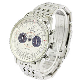 Breitling Navitimer 02 Stainless Steel Mens Watch