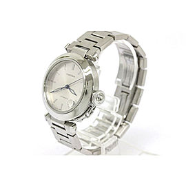 Cartier Pasha C Stainless Steel Automatic Womens Watch