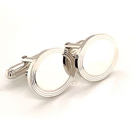 Tiffany & Co Estate Sterling Silver Cufflinks 12.6 Grams TIF125