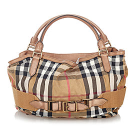 Alchester Check Canvas Handbag