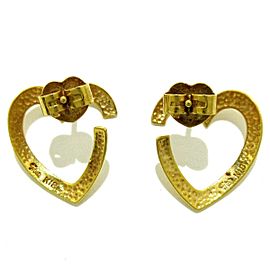 STAR JEWELRY 18K Yellow Gold Earrings LXJG-385