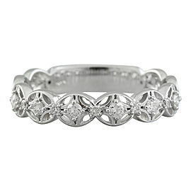 0.25 Carat 14K White Gold Diamond Ring