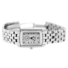 Longines DolceVita White Dial & Diamonds Women's Watch