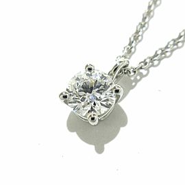 TIFFANY&Co. 950 PlatinumNecklace LXJG-123