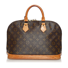 Louis Vuitton Monogram Alma PM