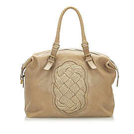 Bottega Veneta Intrecciato Leather Tote