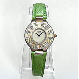 CARTIER MUST Quartz Diamond Watch