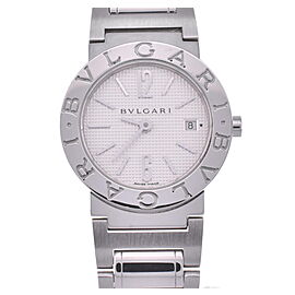 BVLGARI Bulgari Stainless Steel/Stainless Steel Quartz Watch