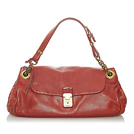 Bottega Veneta Intrecciato Leather Handbag