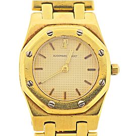 Audemars Piguet Royal Oak Gold Ladies Watch