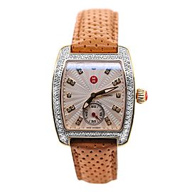 Michele Urban Mini Diamond Dial Watch