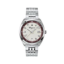 Ferragamo Silver 40mm SFNJ00420